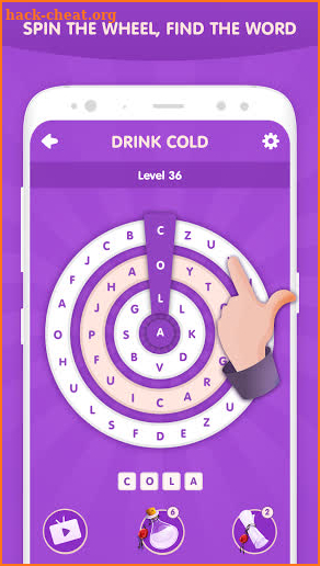 Word Wheel - Word Puzzle Game screenshot