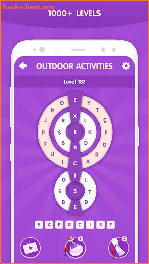 Word Wheel - Word Puzzle Game screenshot