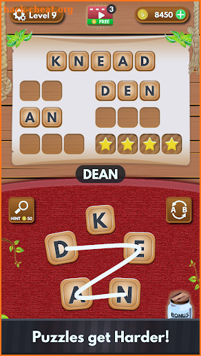 Word Winner: A Word Brain Game screenshot