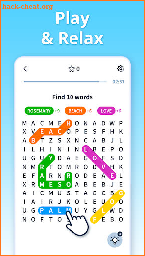 Word Wipe - Puzzle Game screenshot
