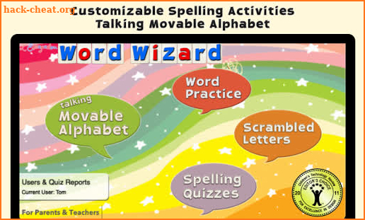 Word Wizard for Kids - Learn to Read & Spell screenshot