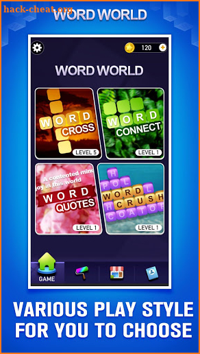 Word World - New Word Game & Puzzles screenshot