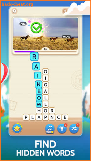 Word World Tour: Pic Search Crossword Puzzle Games screenshot