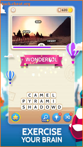 Word World Tour: Pic Search Crossword Puzzle Games screenshot