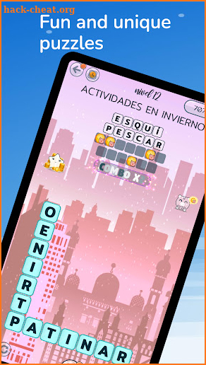 Word World Travel Crosswords screenshot