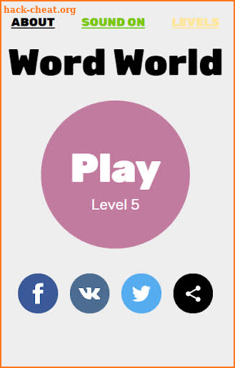 Word World: Word Search game 2019 screenshot