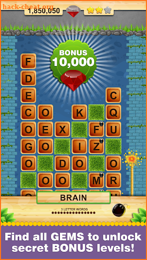 Word Wow - Brain training fun! screenshot
