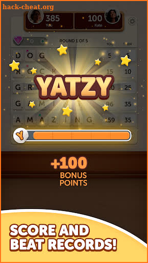 Word Yatzy - Fun Word Puzzler screenshot