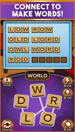 Word Zip - Free Word Games screenshot