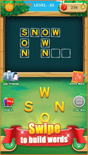 Word Zoo Crossy : Word Connect Puzzle screenshot