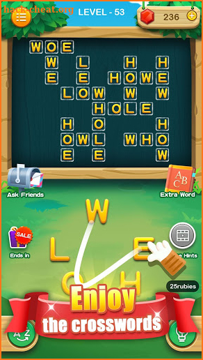 Word Zoo Crossy : Word Connect Puzzle screenshot