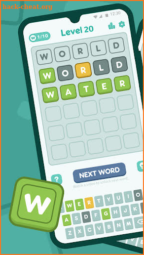 WORDAHOLIC - Word Puzzle screenshot