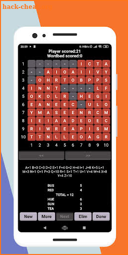 WordBed: Word Search Puzzle screenshot