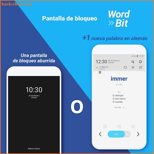 WordBit Alemán (for Spanish speakers) screenshot