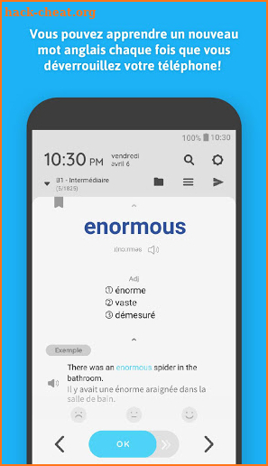WordBit Anglais (mémorisation automatique ) screenshot