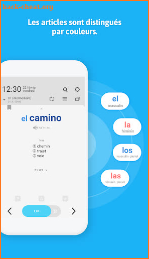 WordBit Espagnol (pour les francophones) screenshot