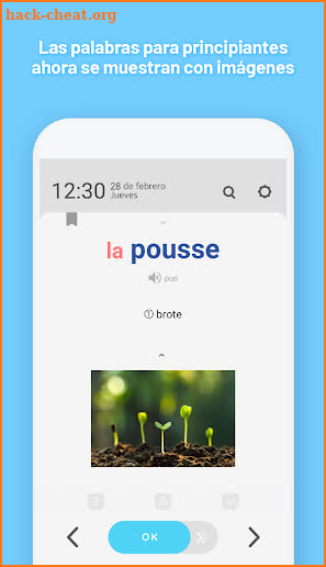 WordBit Francés (para hispanohablantes) screenshot
