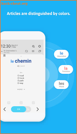WordBit French (for English speakers) screenshot