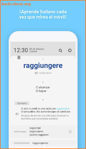 WordBit Italiano (para hispanohablantes) screenshot
