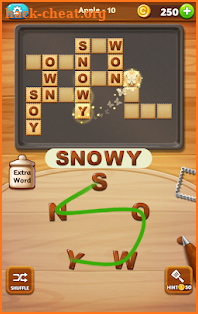 WordCookies Cross screenshot