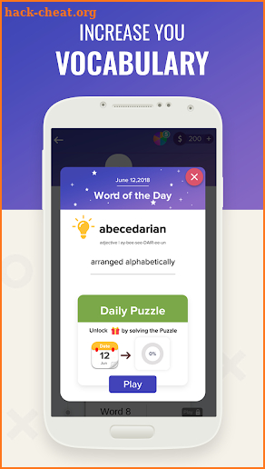 WordCross Champ - Free Word Search & Crosswords screenshot