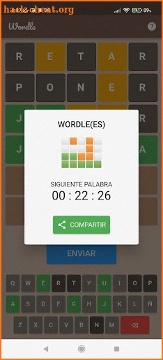 Worde - Unlimited words screenshot