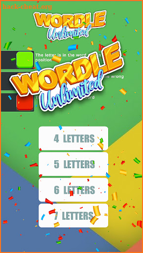 Wordel Unlimited Words screenshot