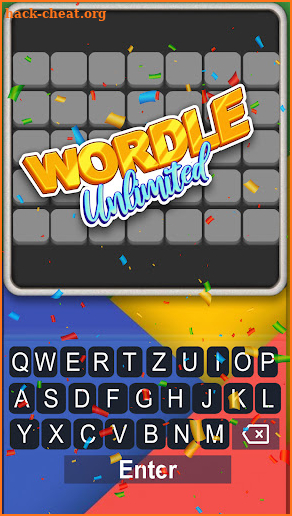 Wordel Unlimited Words screenshot