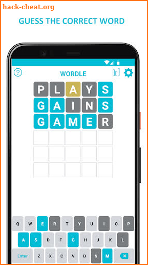 Wordele - Daily Word Puzzle screenshot