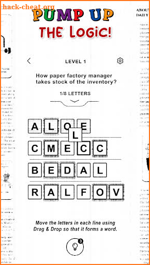 Wordelix - Word Puzzle Game screenshot