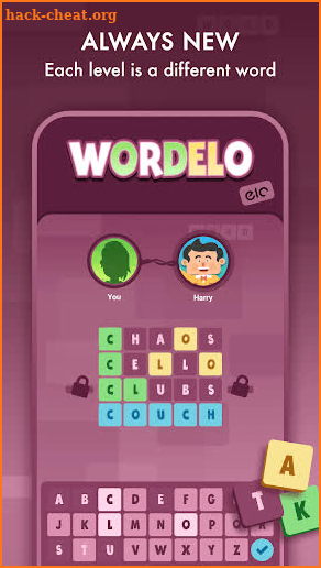 Wordelo - guess the word screenshot