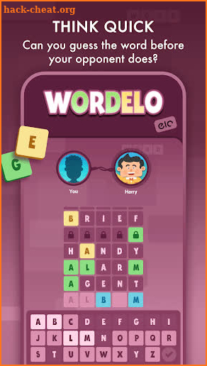 Wordelo - guess the word screenshot