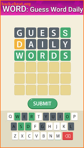Worder - Daily Word Puzzle screenshot