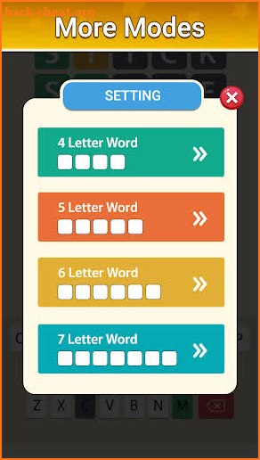 Worder - Daily Word Puzzle screenshot