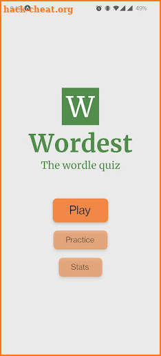 Wordest - Daily Wordle Quiz screenshot