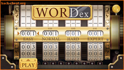 WORDex: Cryptex Word Game screenshot