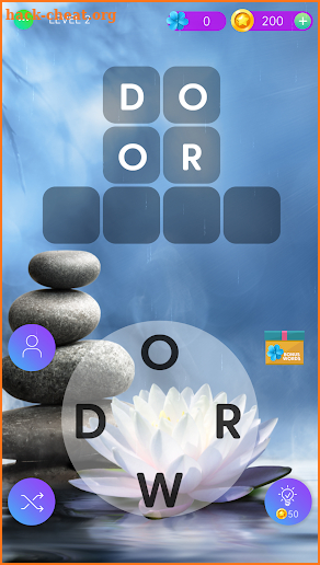 WordFab: Crossy Word Scapes screenshot