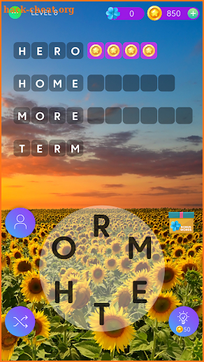 WordFab: Crossy Word Scapes screenshot