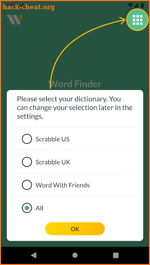 Wordfinder by WordTips screenshot