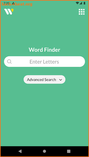 Wordfinder by WordTips screenshot