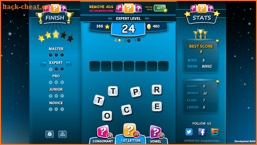 WORDFIX Word Game screenshot