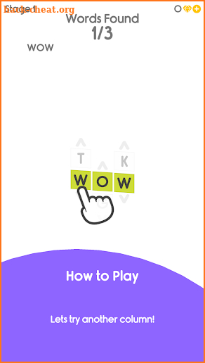 Wordflow - Radical Crossword Gameplay screenshot