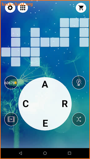 WordGamer - Crossword Puzzle, Offline Game, Free screenshot