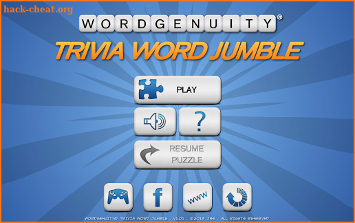 Wordgenuity Trivia Word Jumbl screenshot