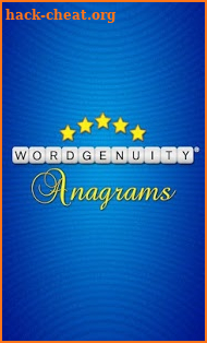 Wordgenuity® Anagrams screenshot