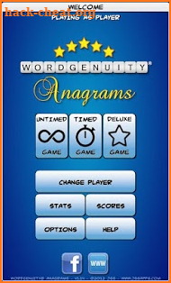 Wordgenuity® Anagrams screenshot