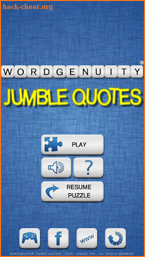 Wordgenuity® Jumble Quotes screenshot