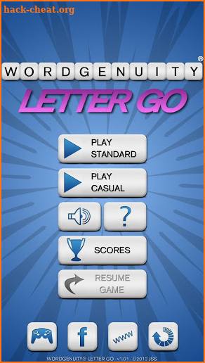 Wordgenuity® Letter Go screenshot