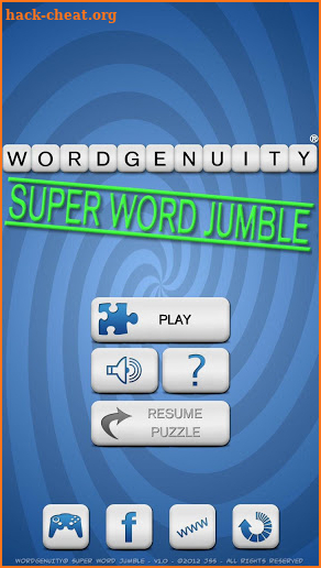 Wordgenuity® Super Word Jumble screenshot
