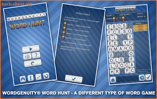 Wordgenuity® Word Hunt screenshot